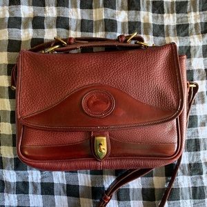 Vintage AWL Dooney & Bourke Carrier